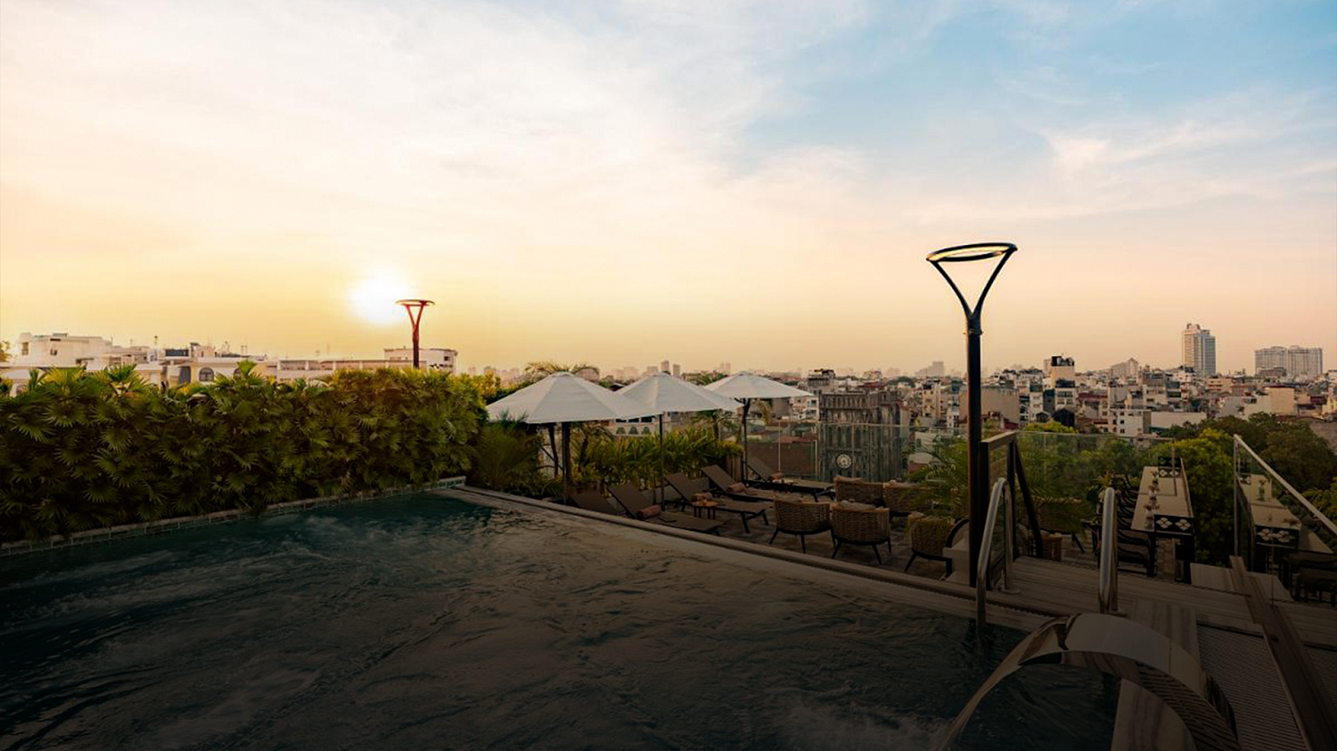 Grand Hotel Du Lac Hanoi