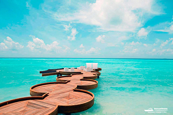LUX* South Ari Atoll Resort & Villas, Maldives