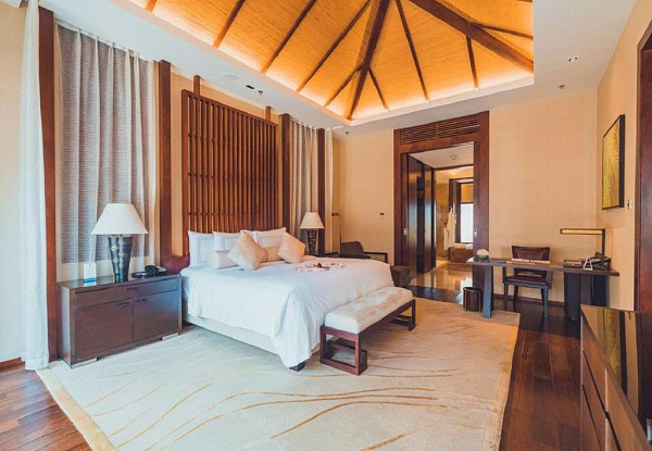 The Ritz-Carlton Sanya Yalong Bay