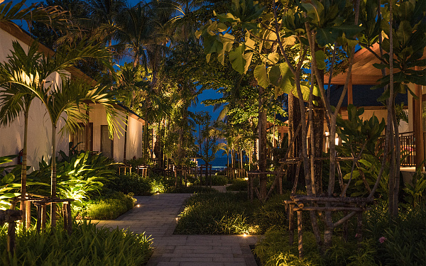 Banana Fan Sea Resort