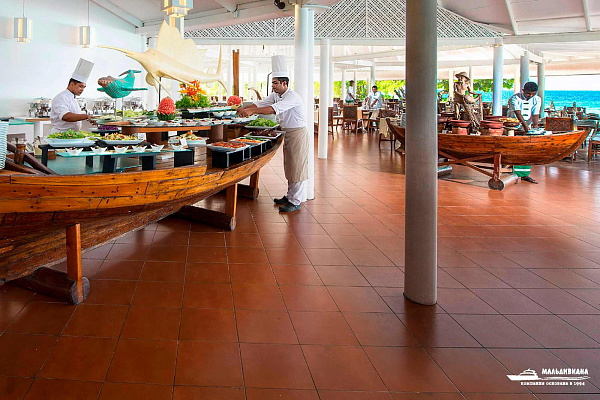 Diamonds Thudufushi Maldives
