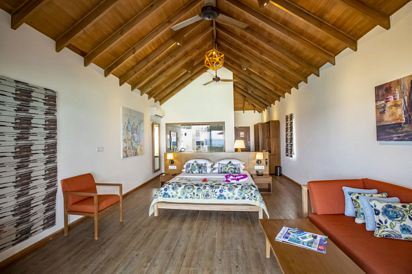 Reethi Faru Bio Resort  Reethi Faru Bio Resort