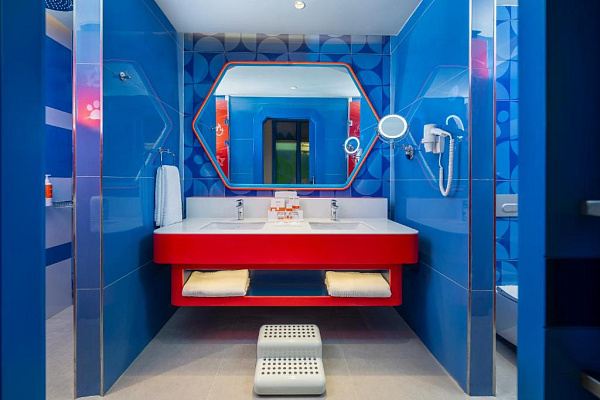 The Land of Legends Nickelodeon Hotel