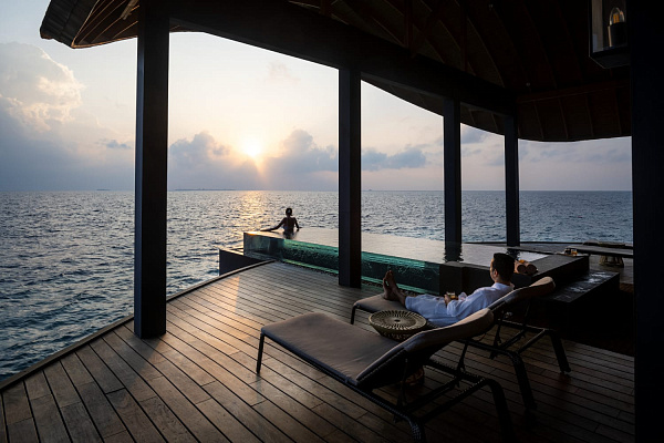 Outrigger Maldives Maafushivaru Resort Outrigger Maldives Maafushivaru Resort