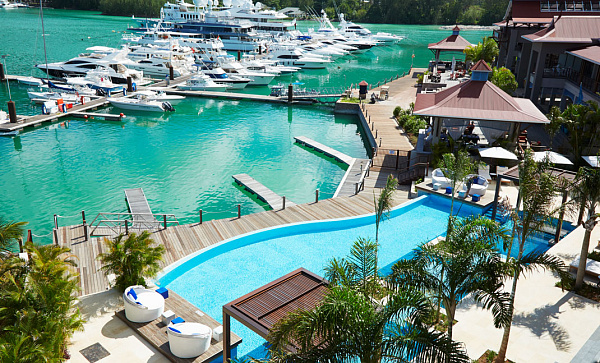 Eden Bleu Hotel (Mahe)