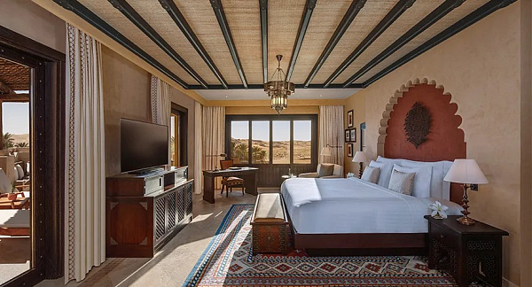 Qasr Al Sarab Desert Resort by Anantara