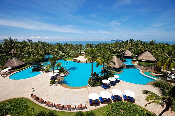 Holiday Inn Sanya Bay Resort Hotel (Sanya Bay)