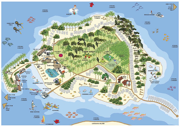 Holiday Inn Resort Kandooma Maldives