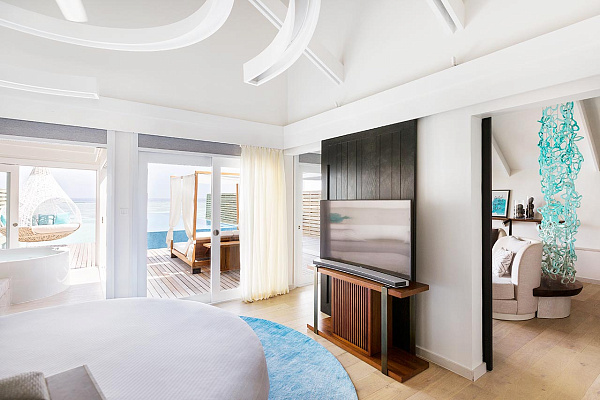 LUX* South Ari Atoll Resort & Villas, Maldives