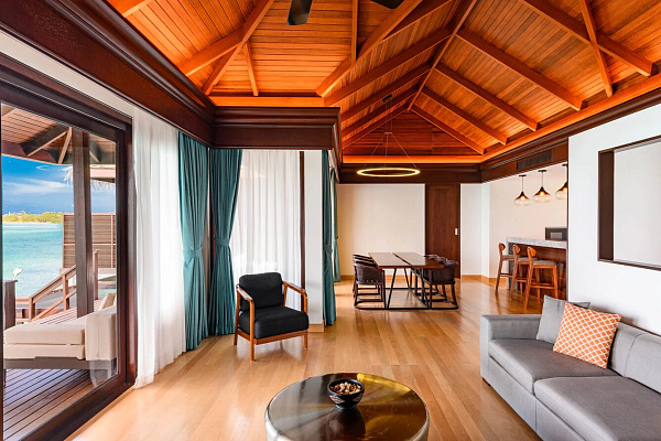 Sheraton Maldives Full Moon Resort and Spa