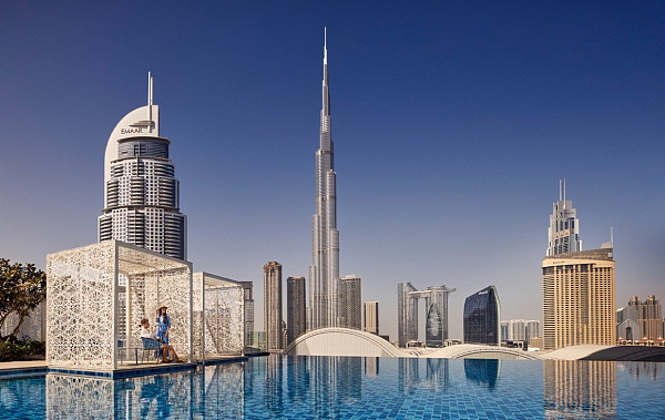 Address Dubai Mall (ex. Address Fountain Views) Address Dubai Mall (ex. Address Fountain Views)