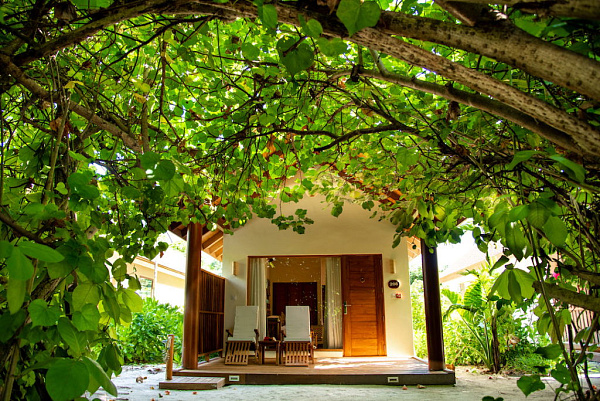 Reethi Faru Bio Resort  Reethi Faru Bio Resort