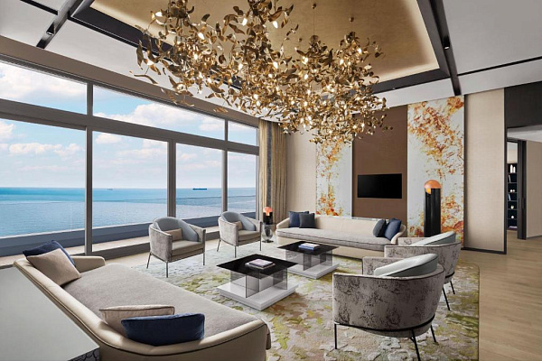 JW Marriott Hotel Istanbul Marmara Sea