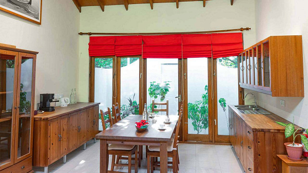 Reethi Faru Bio Resort  Reethi Faru Bio Resort