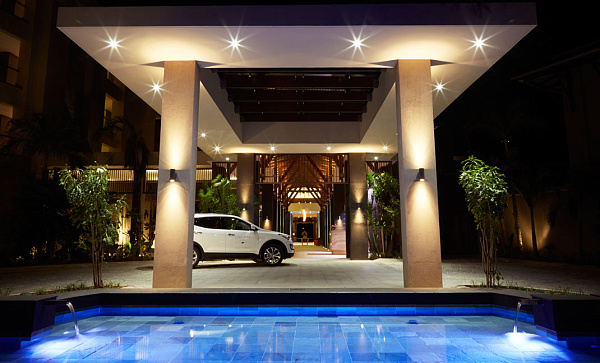 Eden Bleu Hotel (Mahe)