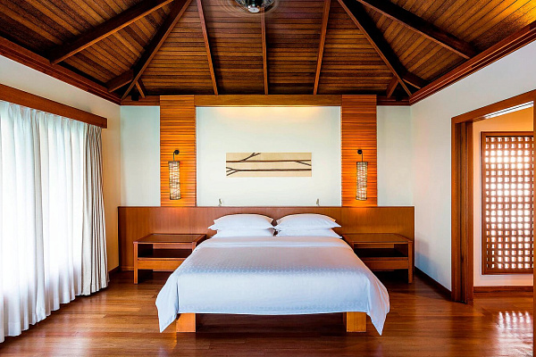 Sheraton Maldives Full Moon Resort and Spa