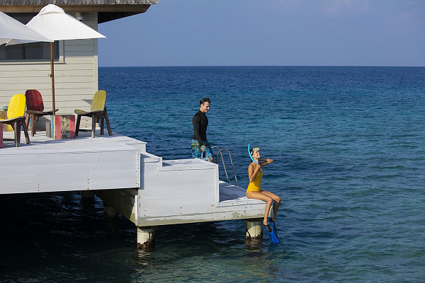 Kuredhivaru Resort and Spa (ex. Mӧvenpick)