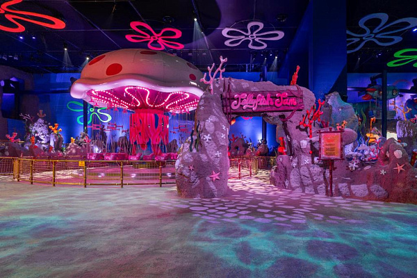 The Land of Legends Nickelodeon Hotel