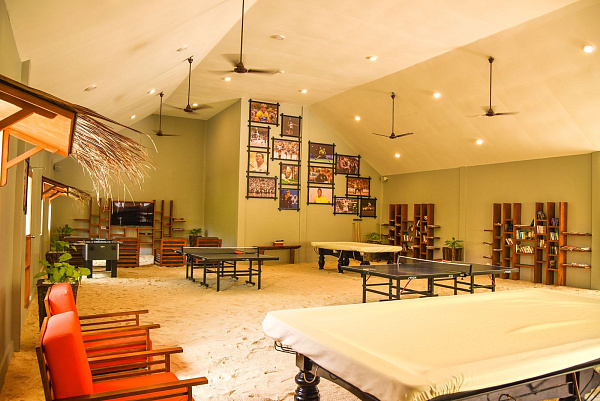 Reethi Faru Bio Resort  Reethi Faru Bio Resort