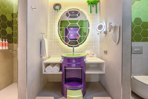 The Land of Legends Nickelodeon Hotel