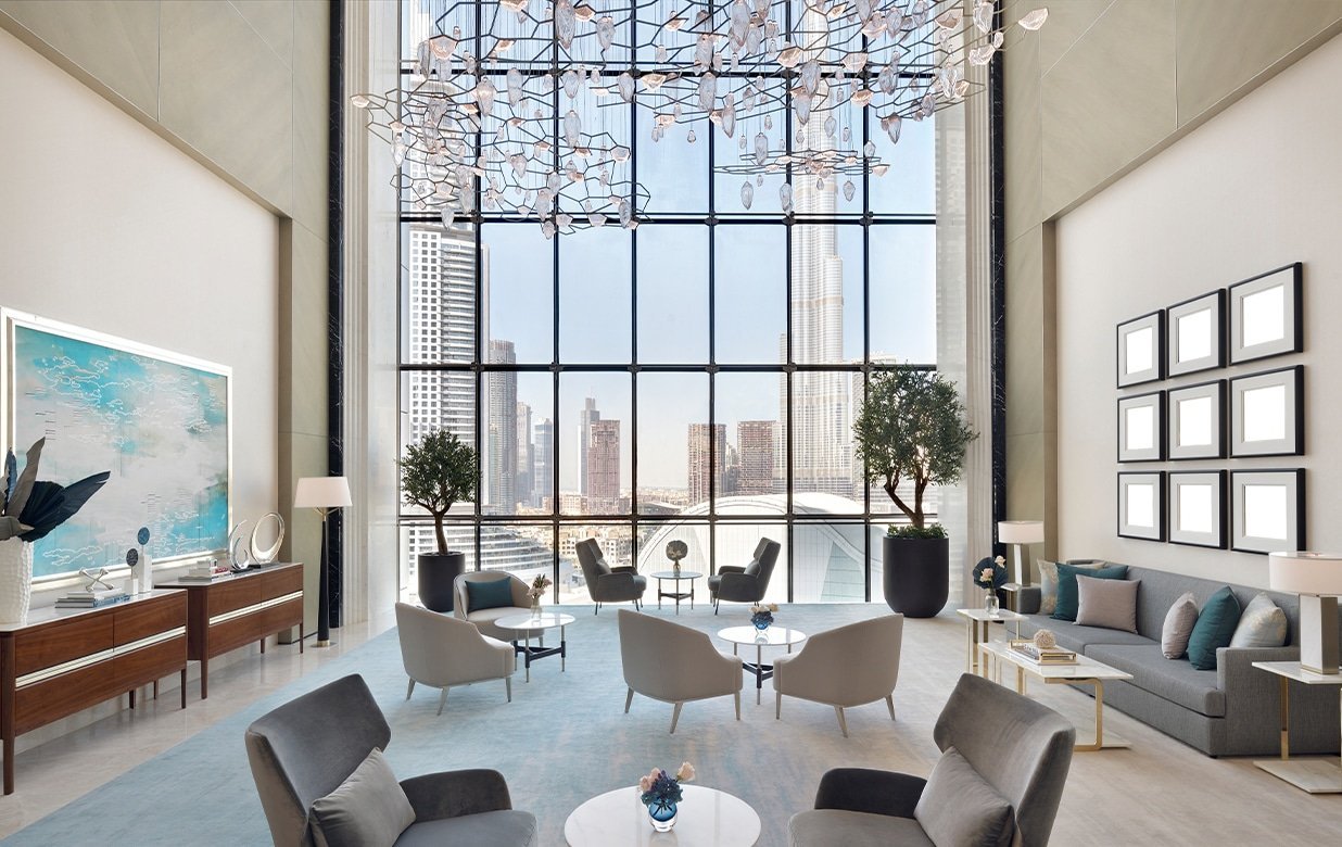 Address Dubai Mall (ex. Address Fountain Views) Address Dubai Mall (ex. Address Fountain Views)