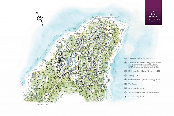 Six Senses Samui Six Senses Samui