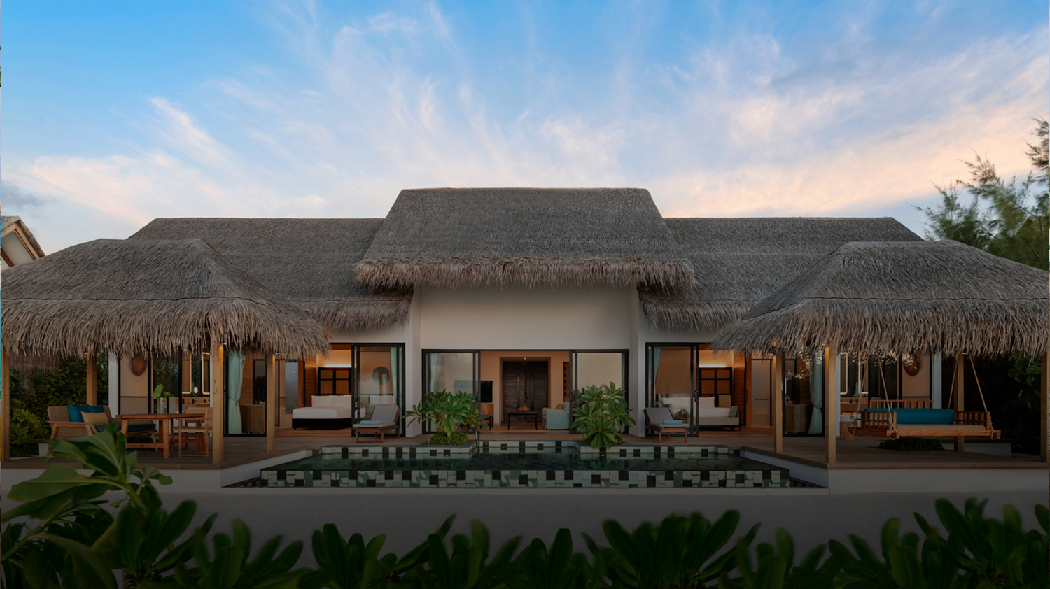 Hilton Maldives Amingiri Resort & Spa Hilton Maldives Amingiri Resort & Spa